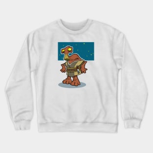 Reluctant Knight Crewneck Sweatshirt